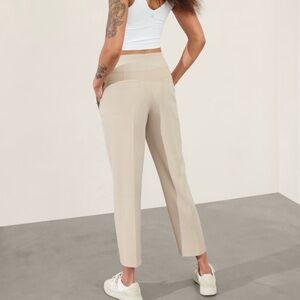 NWT Athleta Endless High Rise Pant in Abalone Grey Size 6